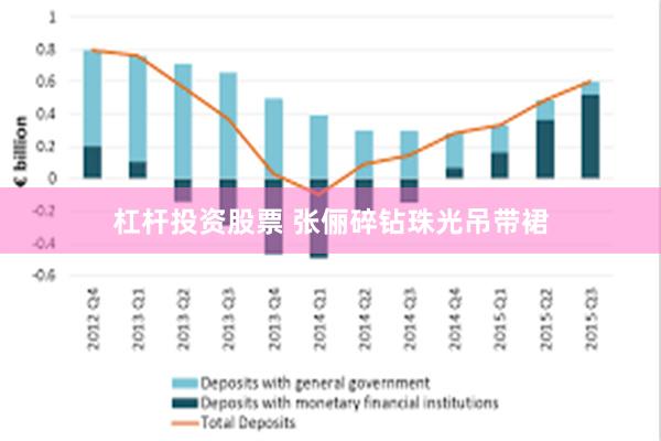 杠杆投资股票 张俪碎钻珠光吊带裙