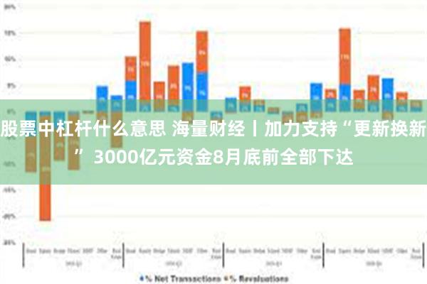 股票中杠杆什么意思 海量财经丨加力支持“更新换新” 3000亿元资金8月底前全部下达