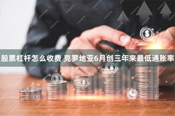 股票杠杆怎么收费 克罗地亚6月创三年来最低通胀率