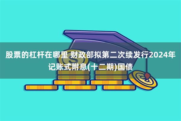 股票的杠杆在哪里 财政部拟第二次续发行2024年记账式附息(十二期)国债