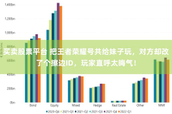 买卖股票平台 把王者荣耀号共给妹子玩，对方却改了个擦边ID，玩家直呼太晦气！