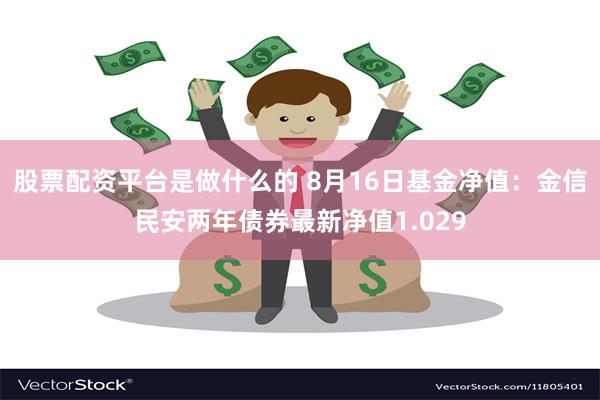 股票配资平台是做什么的 8月16日基金净值：金信民安两年债券最新净值1.029