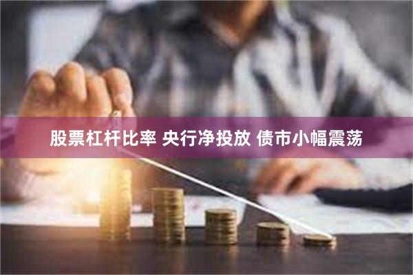 股票杠杆比率 央行净投放 债市小幅震荡