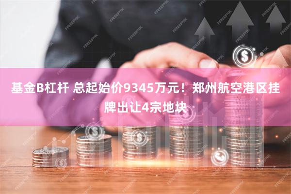 基金B杠杆 总起始价9345万元！郑州航空港区挂牌出让4宗地块