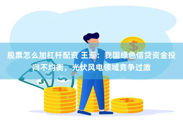 股票怎么加杠杆配资 王遥：我国绿色信贷资金投向不均衡，光伏风电领域竞争过激