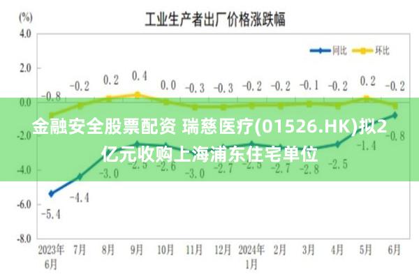 金融安全股票配资 瑞慈医疗(01526.HK)拟2亿元收购上海浦东住宅单位